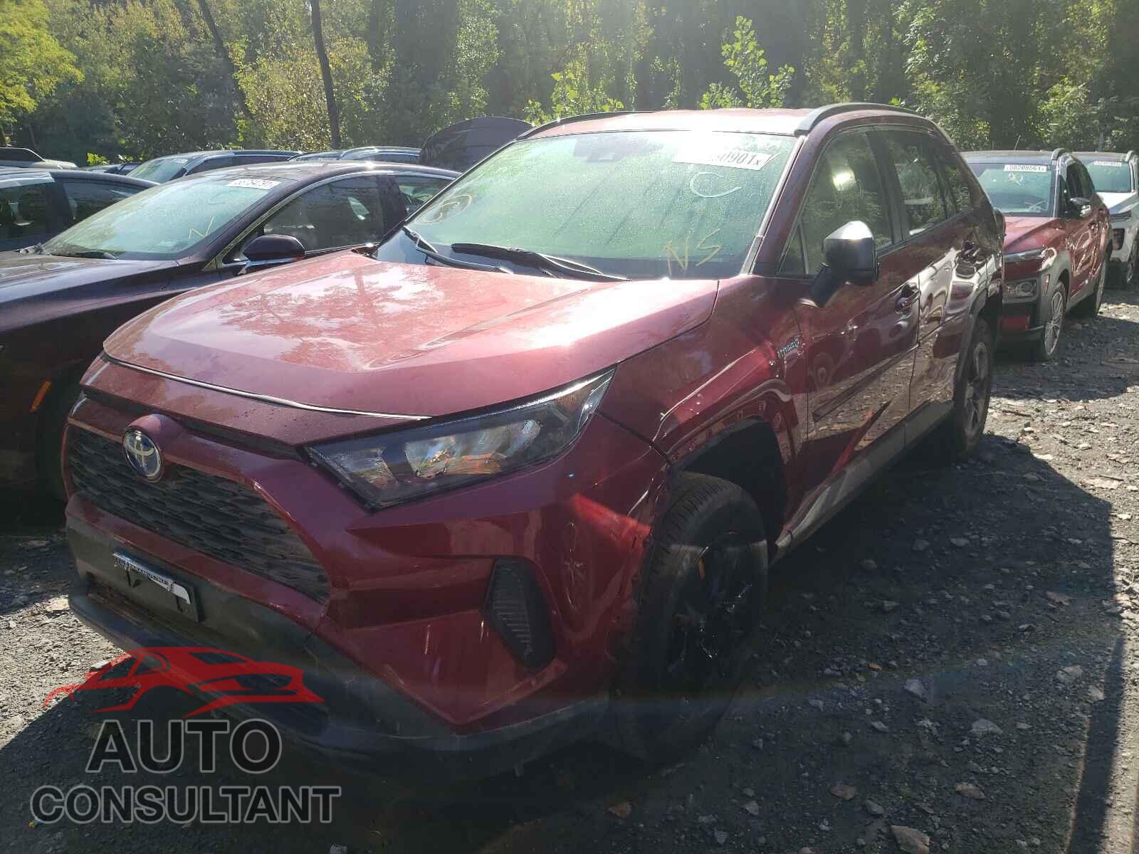 TOYOTA RAV4 2021 - JTML6RFV1MD013213