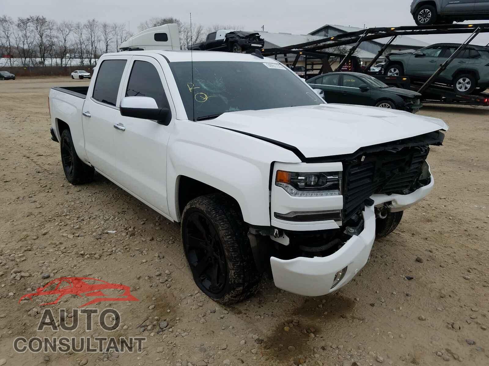 CHEVROLET SILVERADO 2018 - 3GCUKSEC1JG192567