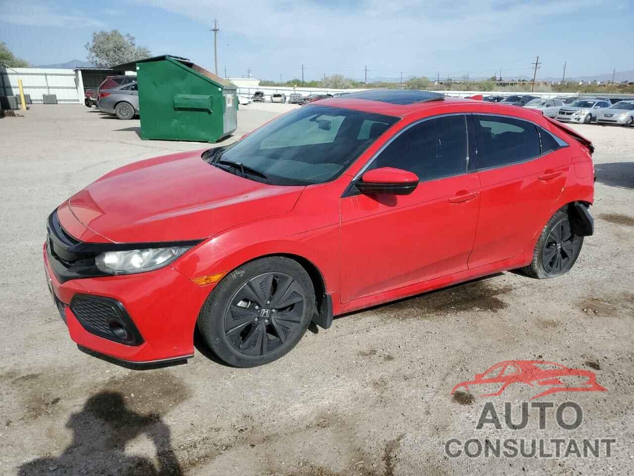 HONDA CIVIC 2018 - SHHFK7H54JU422447