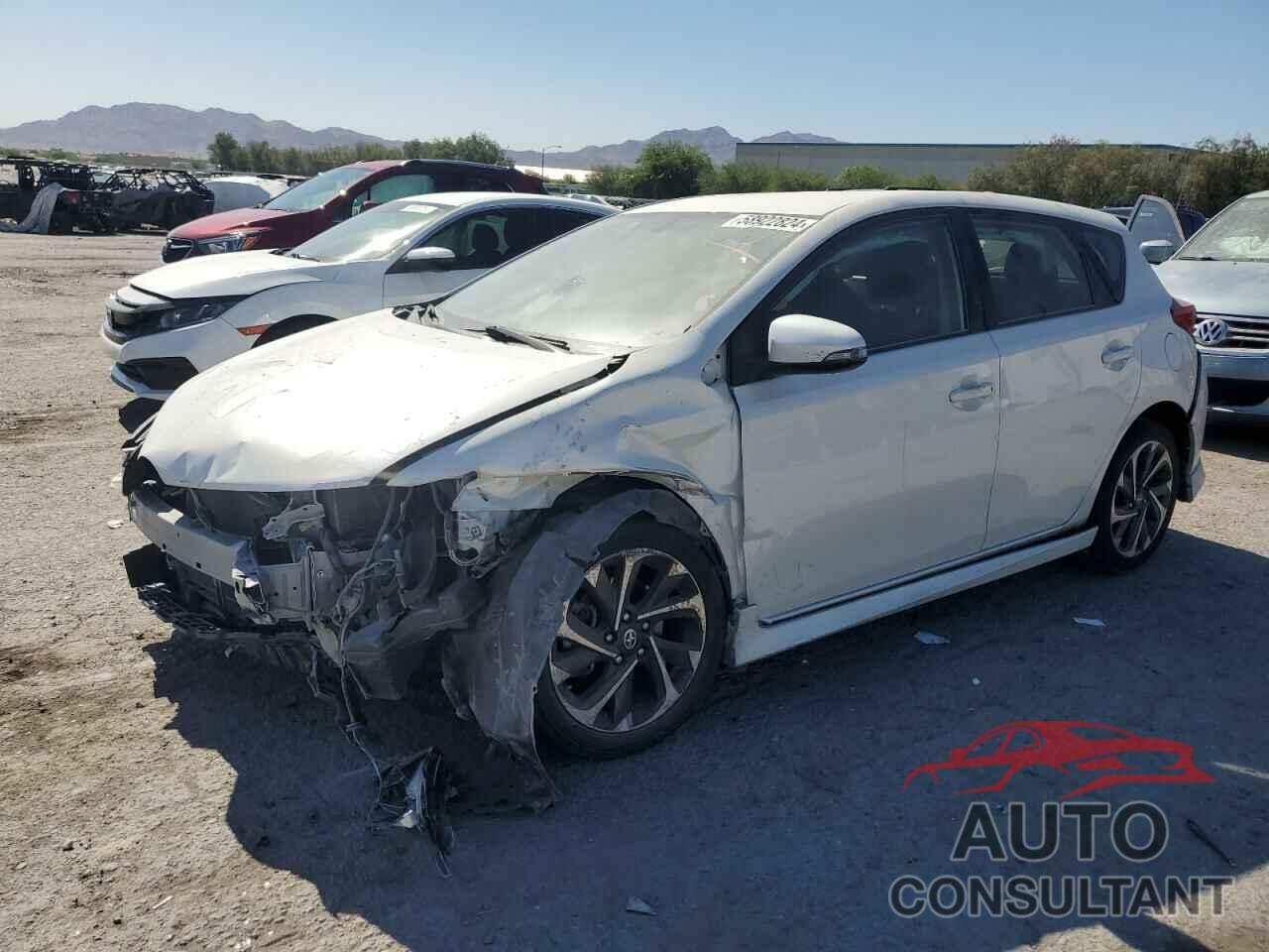 TOYOTA SCION 2016 - JTNKARJE2GJ519555