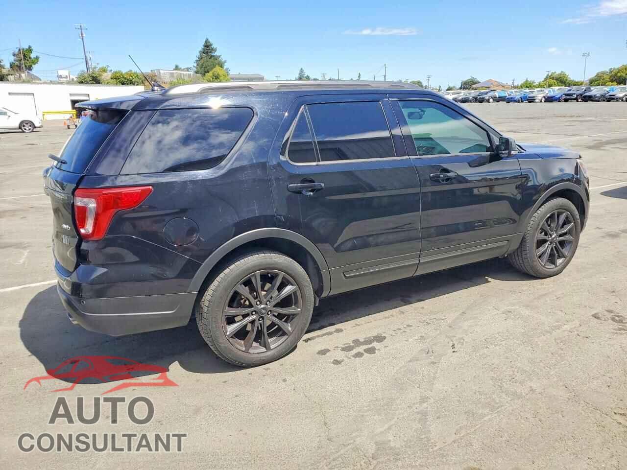 FORD EXPLORER 2018 - 1FM5K8D82JGB90466