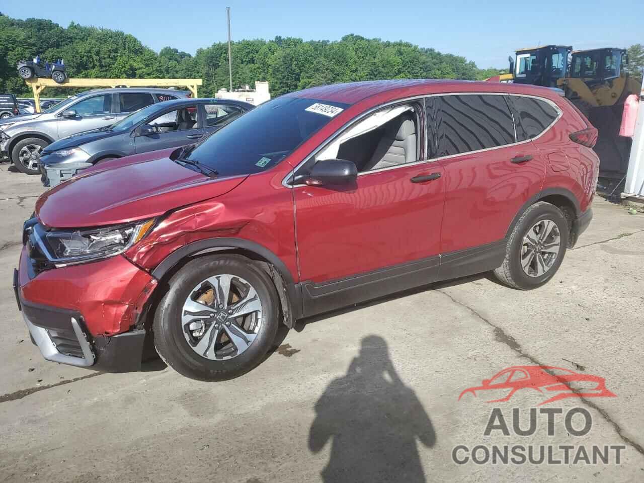 HONDA CRV 2021 - 2HKRW2H28MH625164