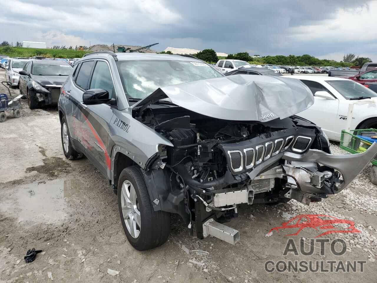 JEEP COMPASS 2022 - 3C4NJCBB0NT177984