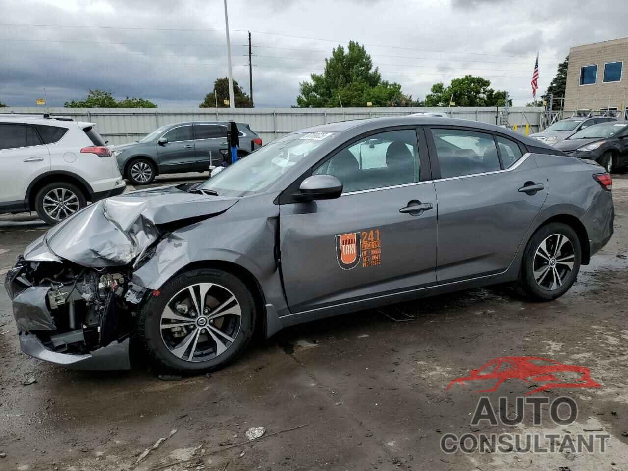 NISSAN SENTRA 2022 - 3N1AB8CVXNY303436