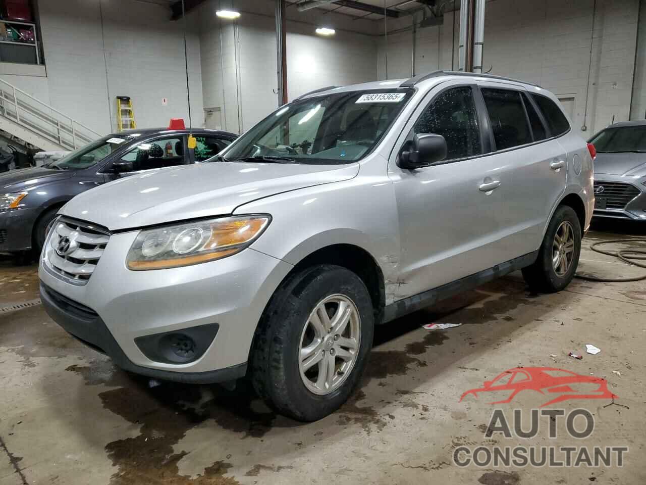 HYUNDAI SANTA FE 2011 - 5XYZG3AB5BG082759
