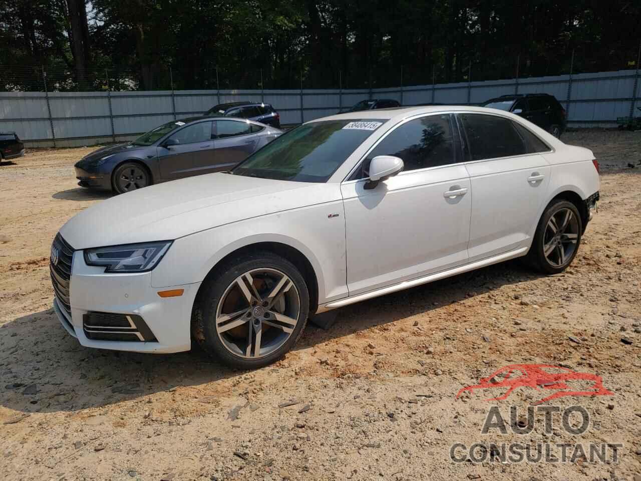 AUDI A4 2017 - WAULNAF42HN023953