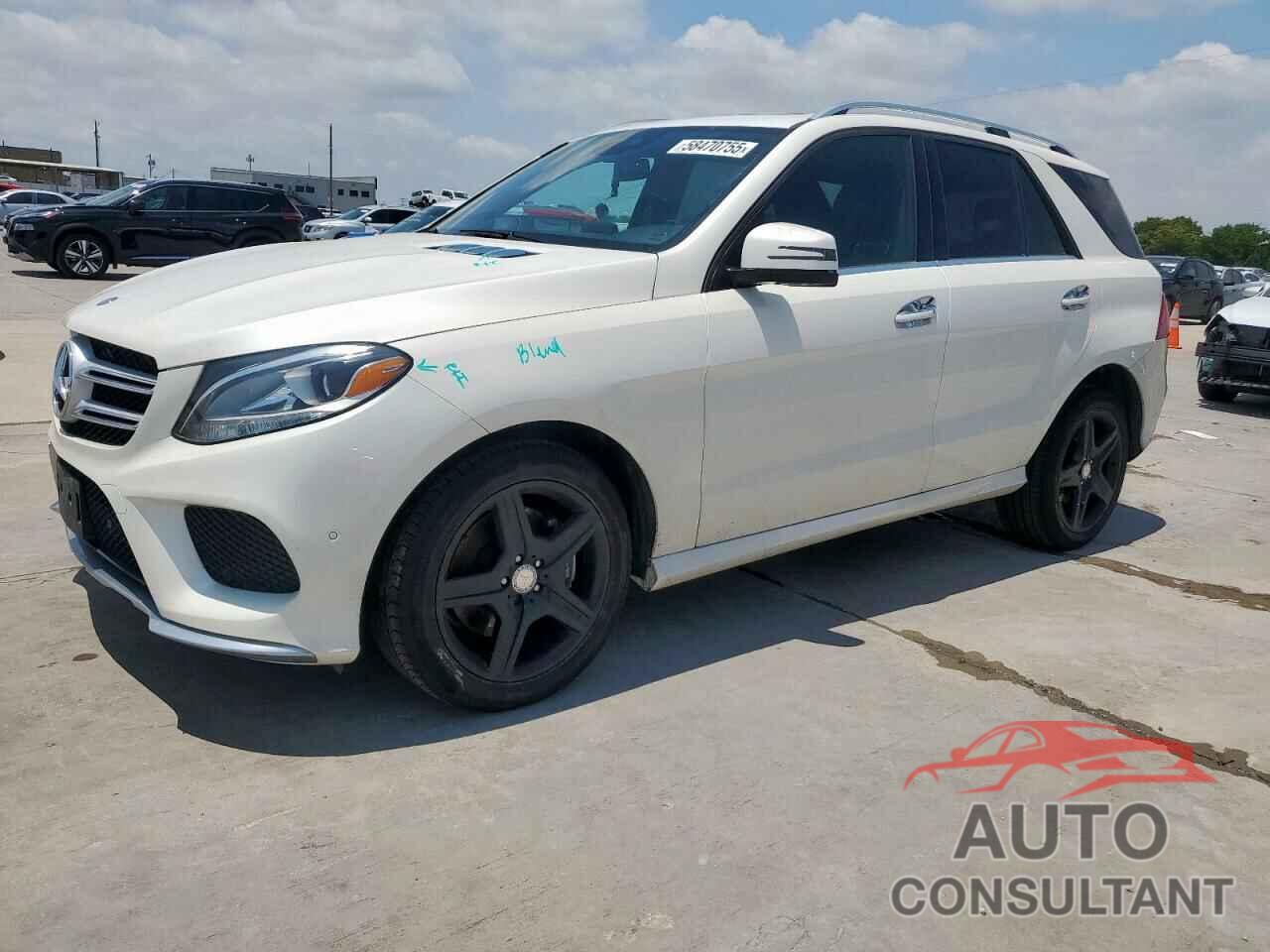 MERCEDES-BENZ GLE-CLASS 2017 - 4JGDA5JB1HA835912