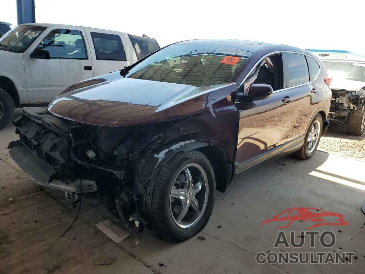 HONDA CRV 2017 - 7FARW1H83HE047367