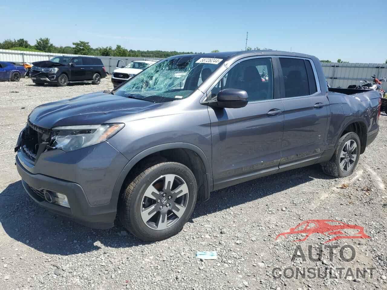 HONDA RIDGELINE 2017 - 5FPYK3F61HB034799