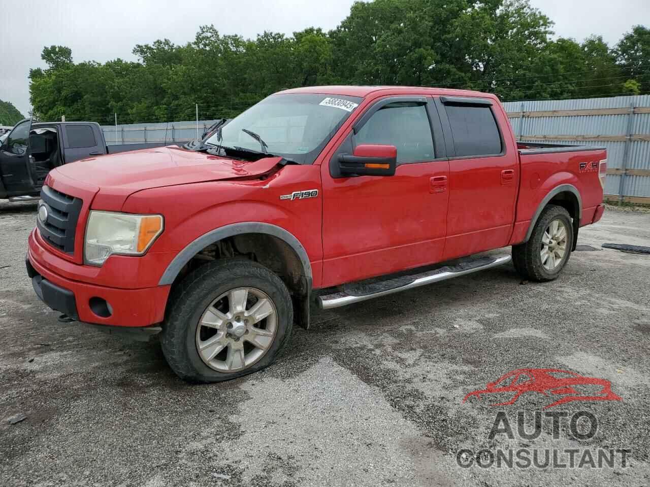FORD F-150 2009 - 1FTPW14V79FA70128
