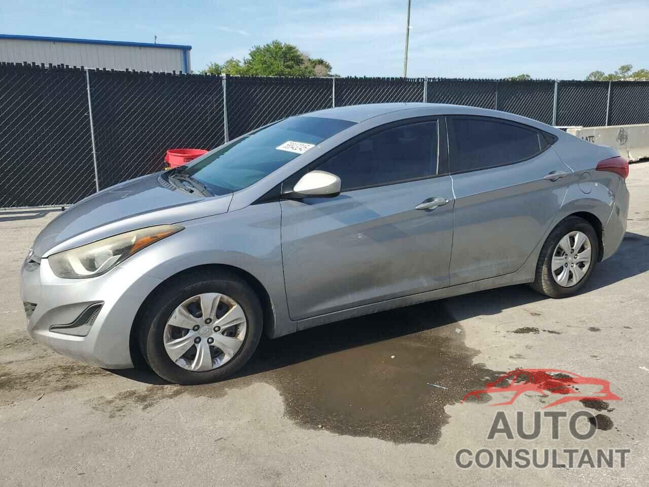 HYUNDAI ELANTRA 2016 - 5NPDH4AE9GH705162