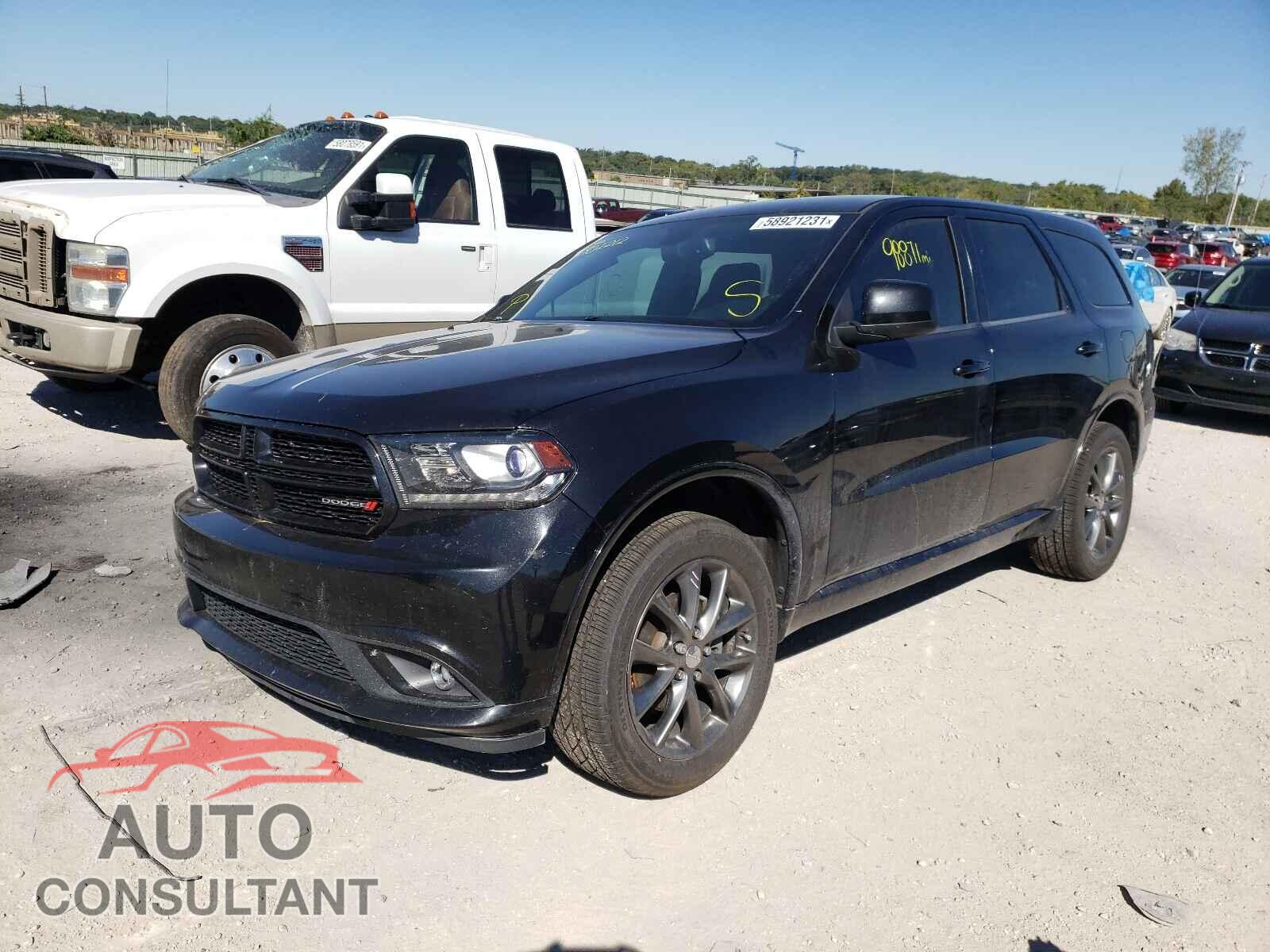 DODGE DURANGO 2016 - 1C4RDJAG3GC302212