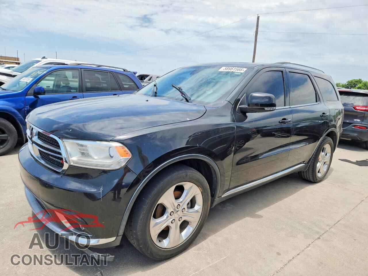 DODGE DURANGO 2014 - 1C4RDHDGXEC305027