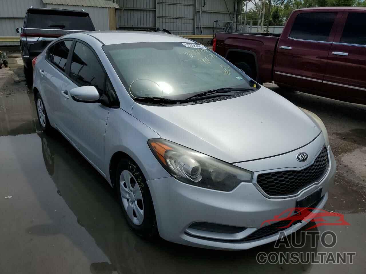 KIA FORTE 2016 - KNAFK4A67G5496570