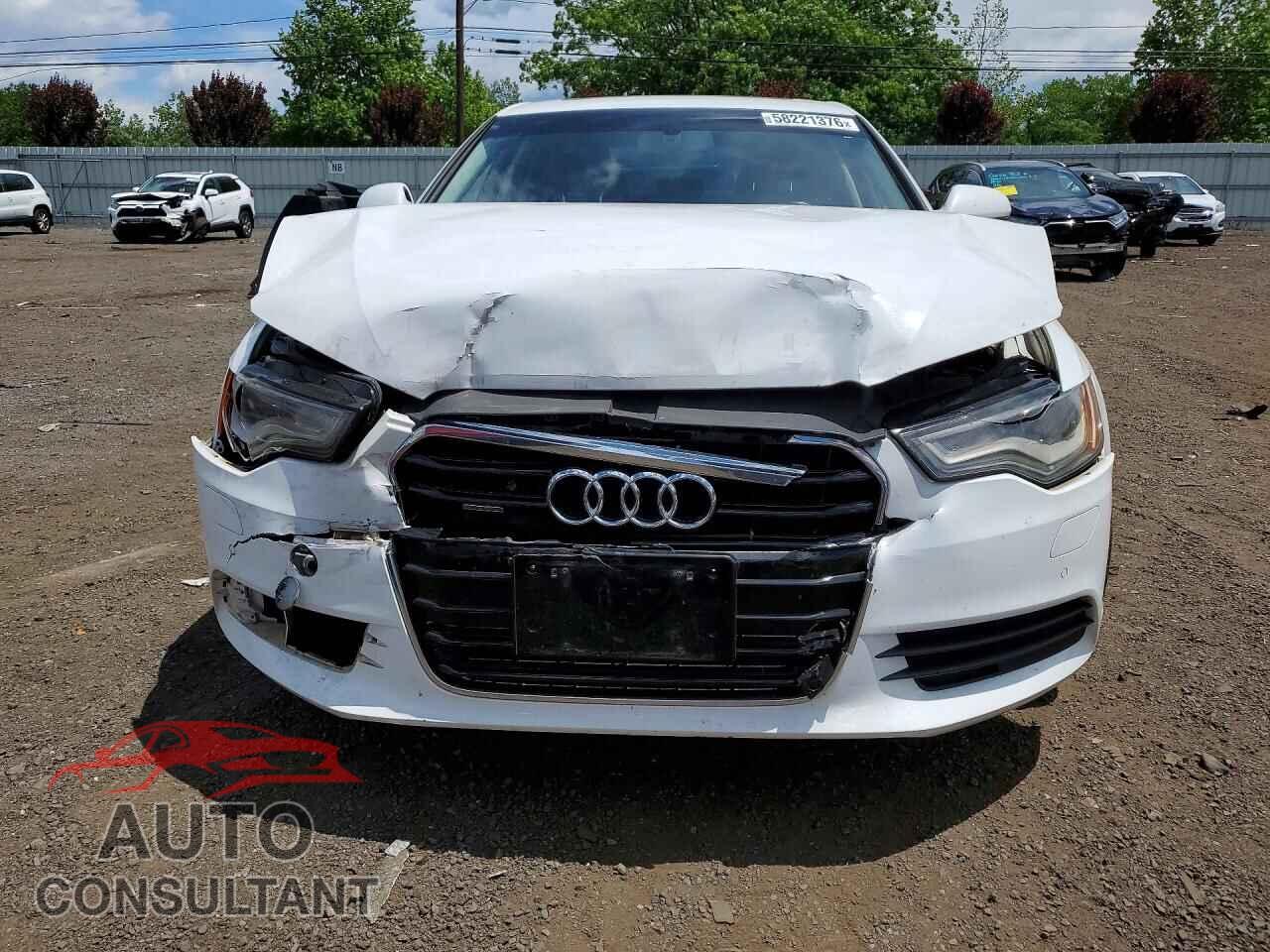 AUDI A6 2013 - WAUGFAFC5DN110200