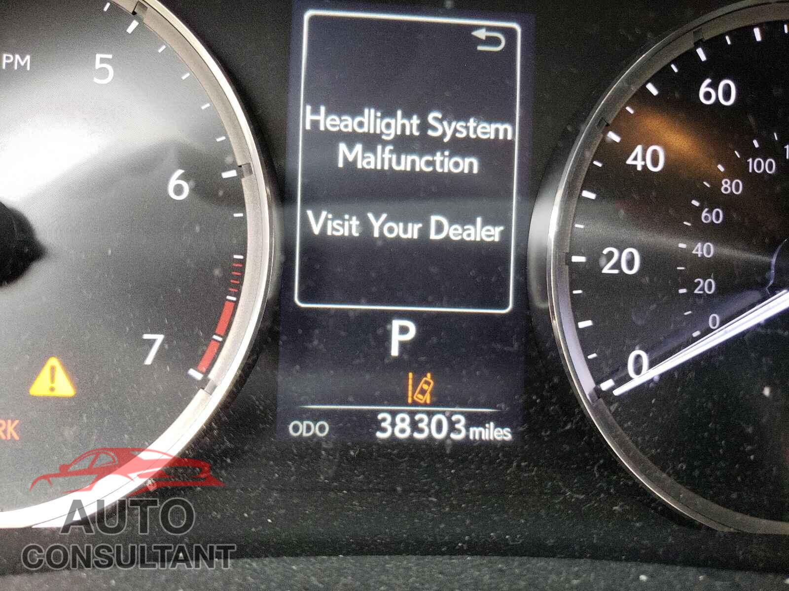 LEXUS IS 2017 - JTHCM1D2XH5019039