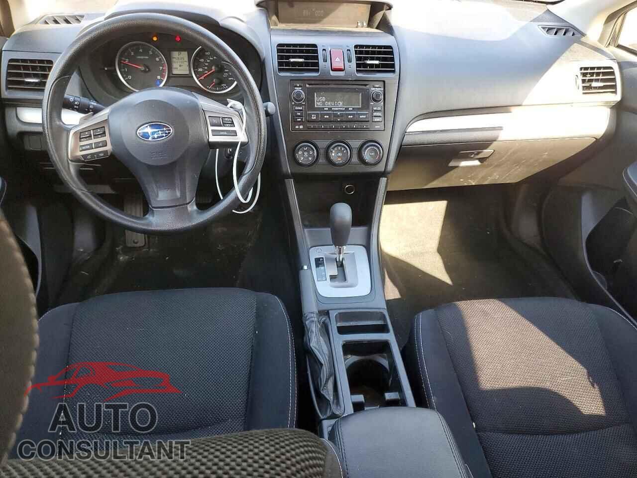 SUBARU XV 2014 - JF2GPAVC8E8314962