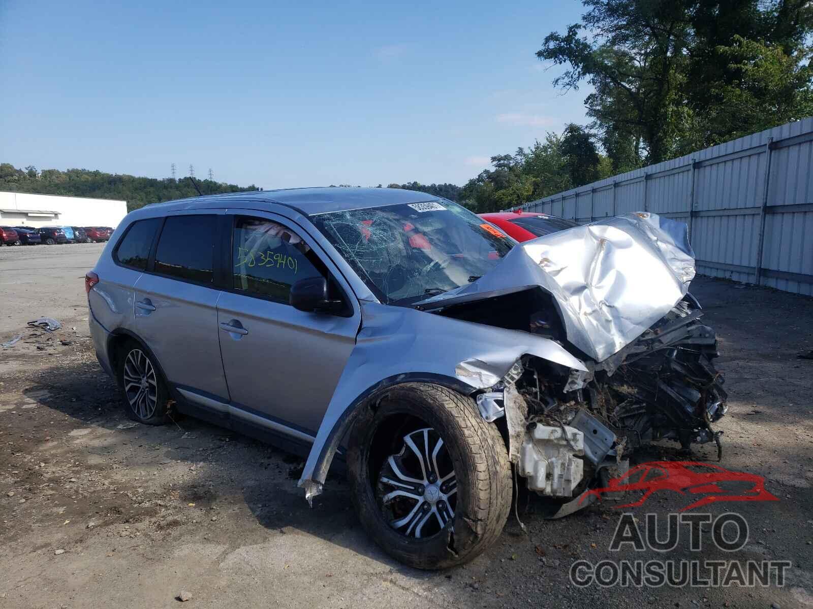 MITSUBISHI OUTLANDER 2016 - JA4AZ3A30GZ030281
