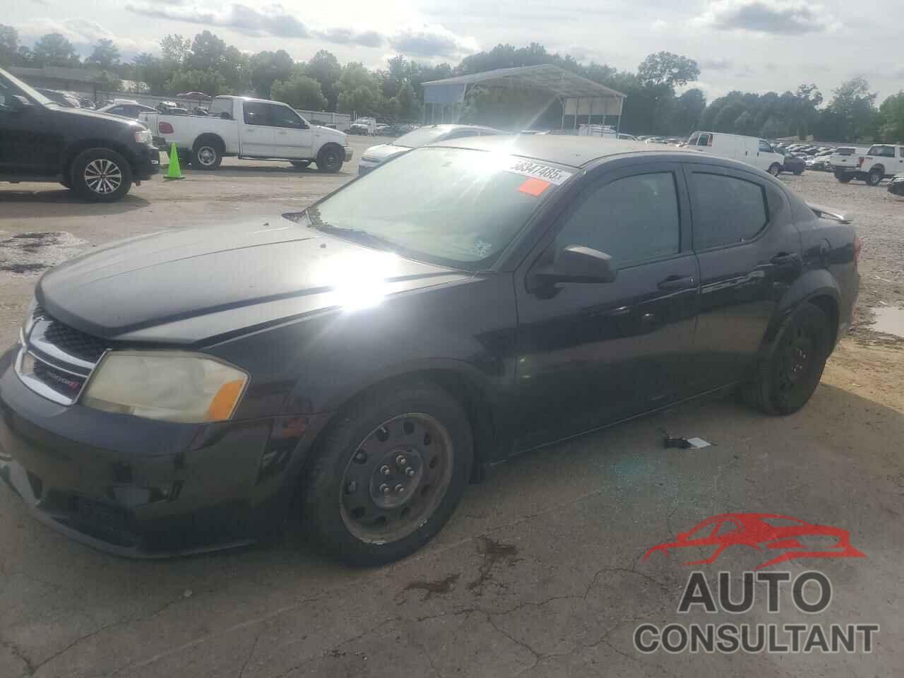 DODGE AVENGER 2012 - 1C3CDZAB3CN310662