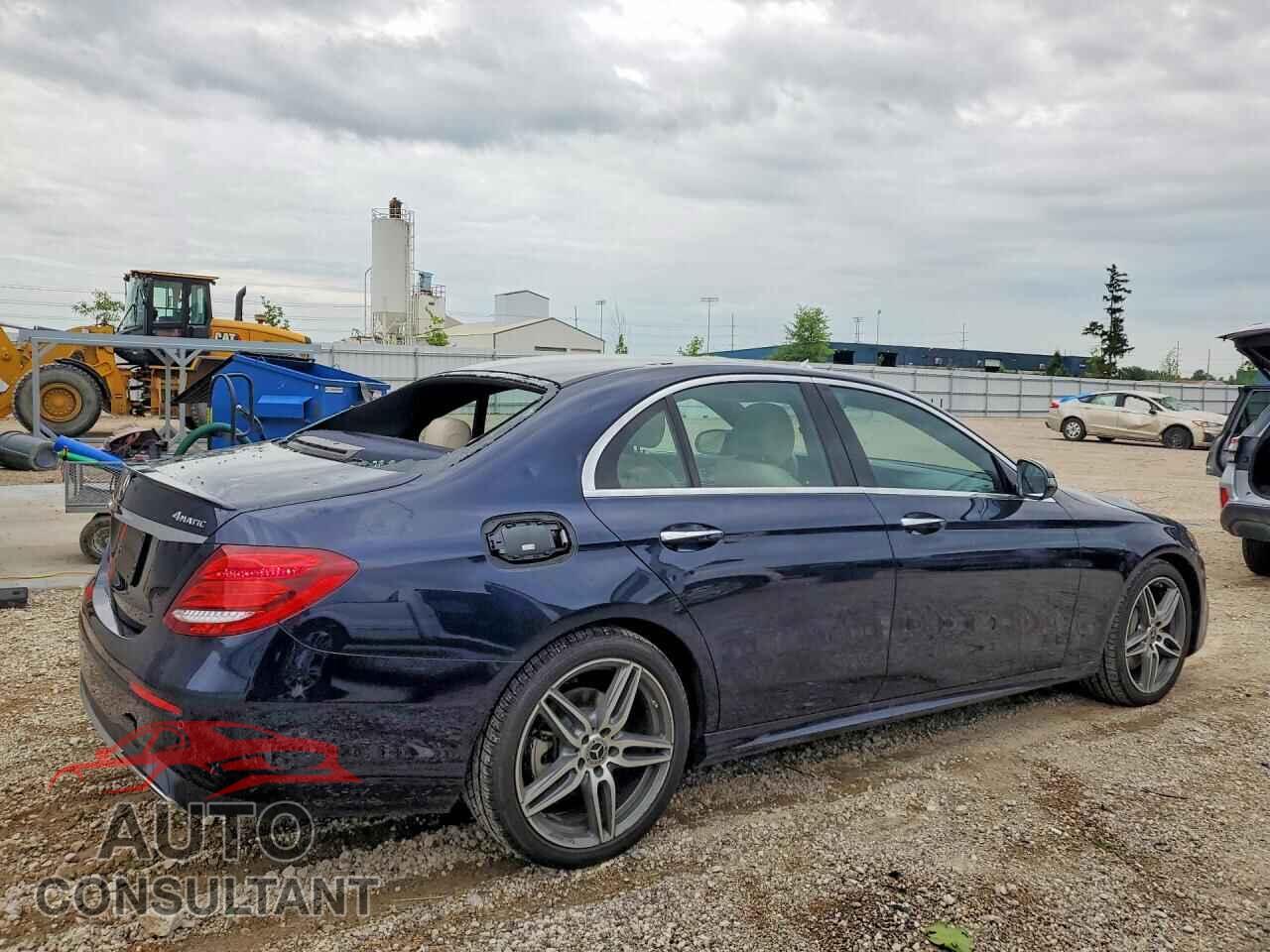 MERCEDES-BENZ E-CLASS 2017 - WDDZF4KB6HA233968