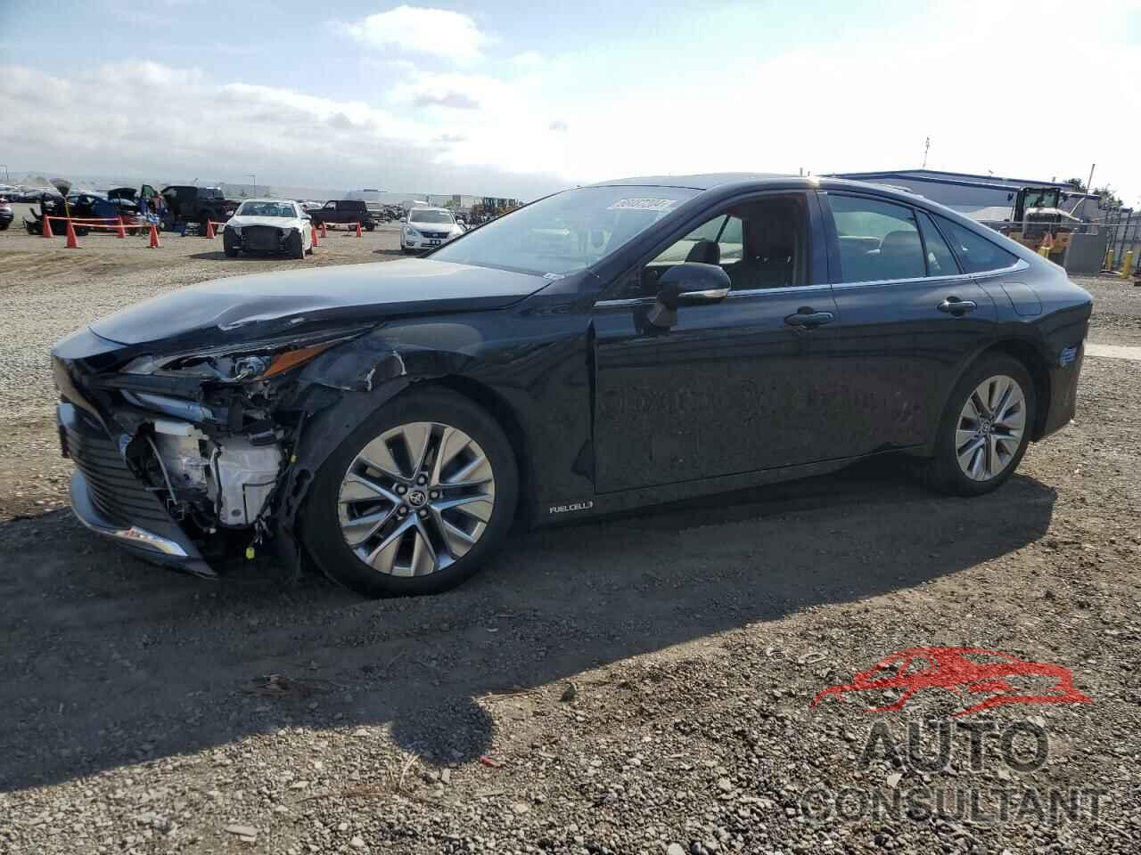TOYOTA MIRAI 2021 - JTDAAAAA2MA001763