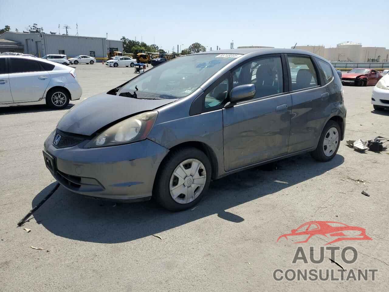HONDA FIT 2012 - JHMGE8H34CC038295