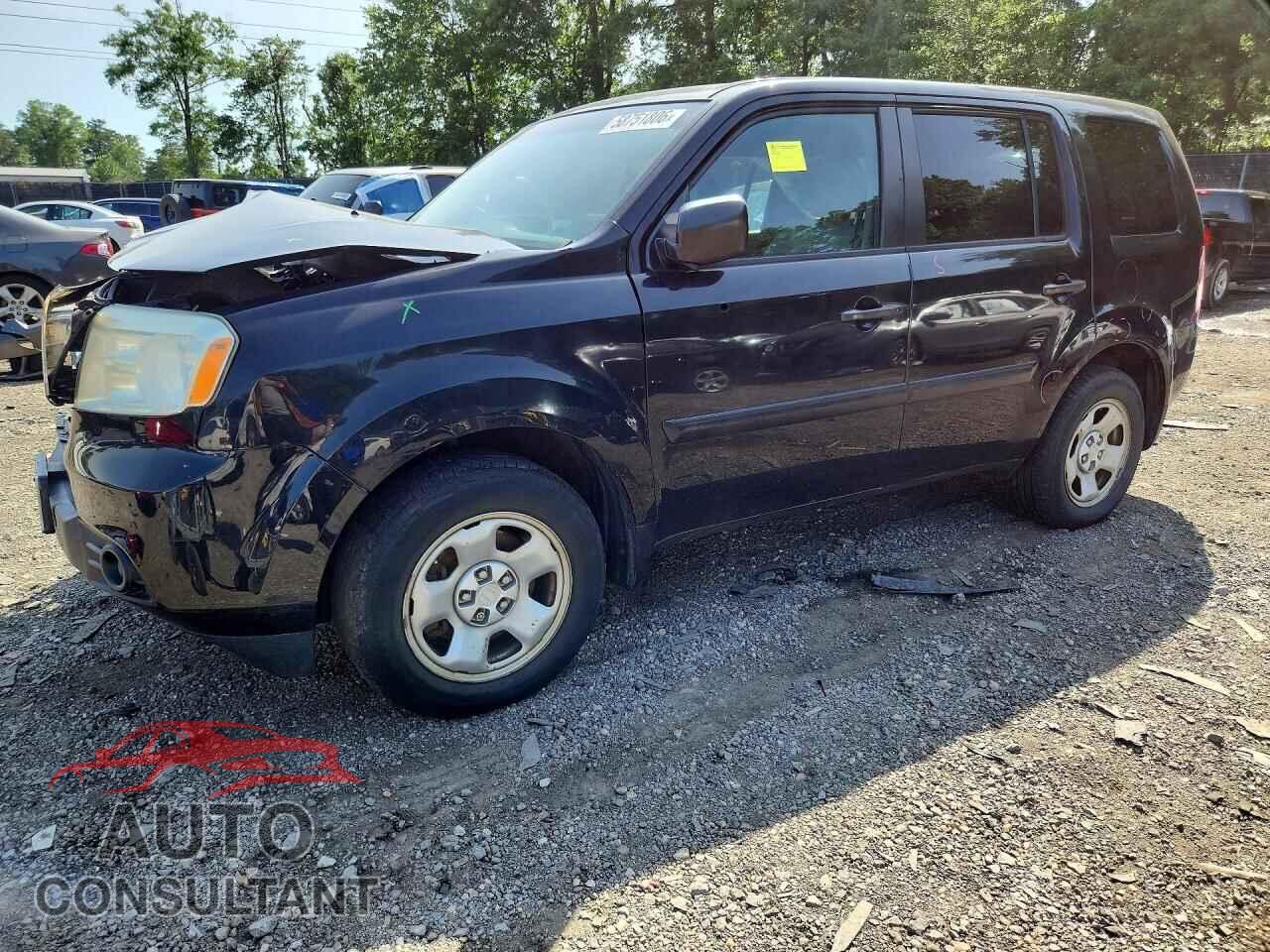 HONDA PILOT 2013 - 5FNYF4H28DB082016