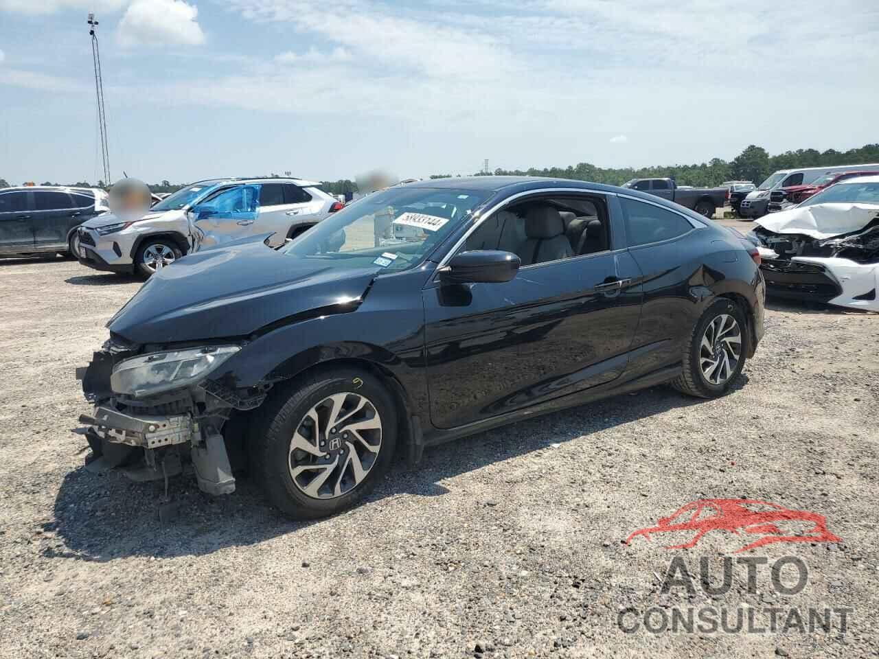 HONDA CIVIC 2019 - 2HGFC4B66KH301365