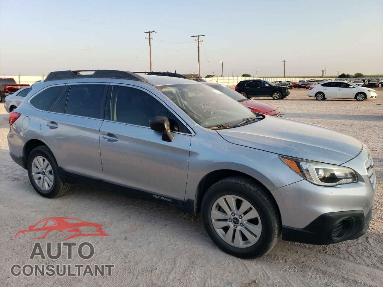 SUBARU OUTBACK 2017 - 4S4BSAAC2H3410757