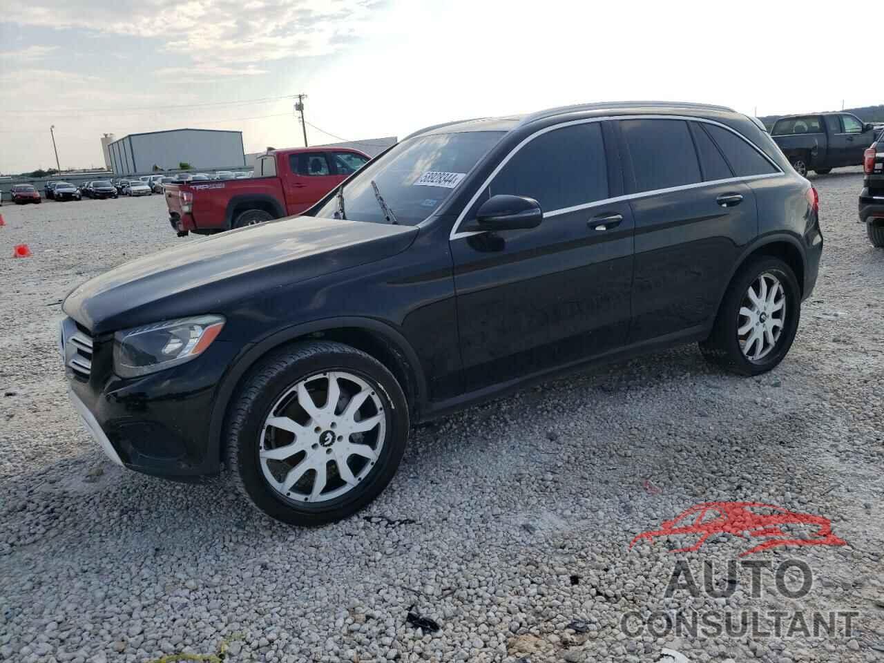 MERCEDES-BENZ GLC-CLASS 2016 - WDC0G4JB3GF090362