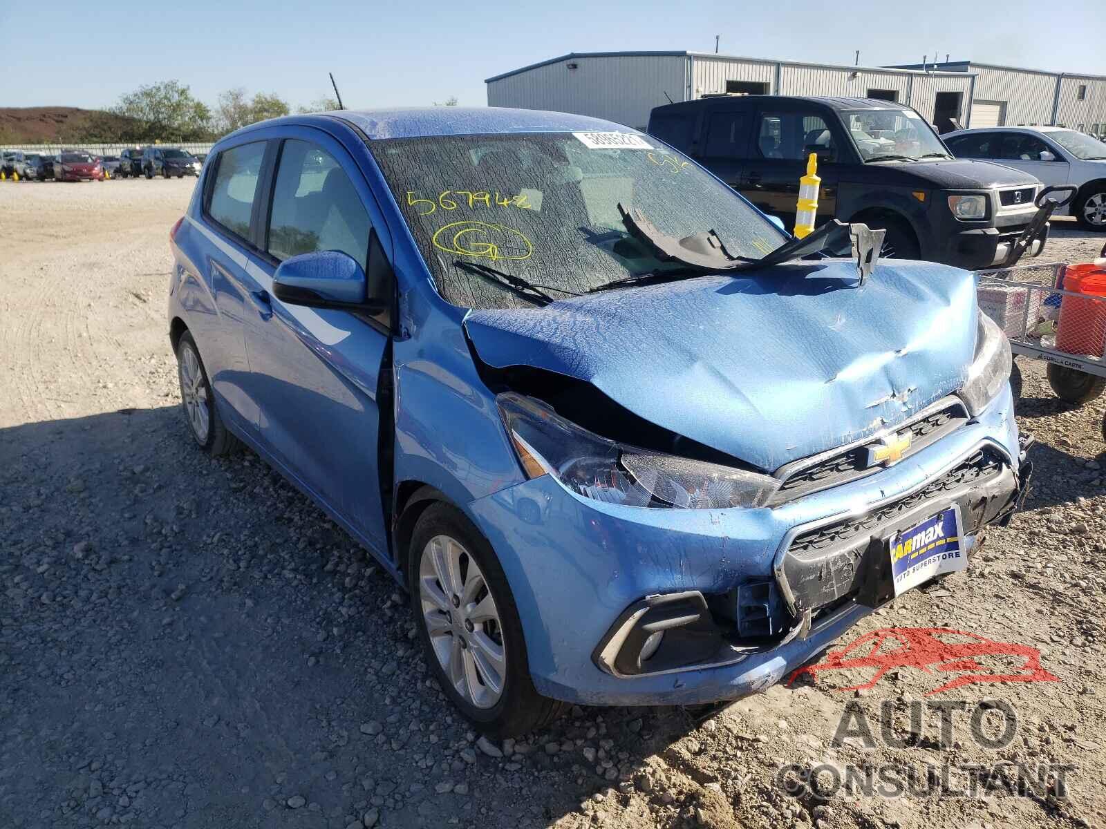 CHEVROLET SPARK 2016 - KL8CD6SA9GC567948