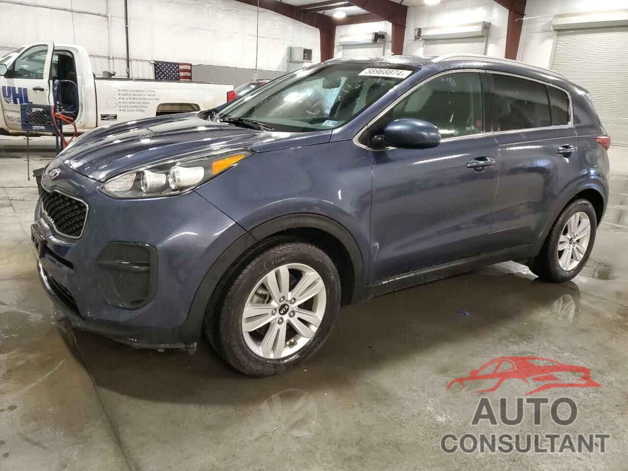 KIA SPORTAGE 2018 - KNDPM3AC0J7460569