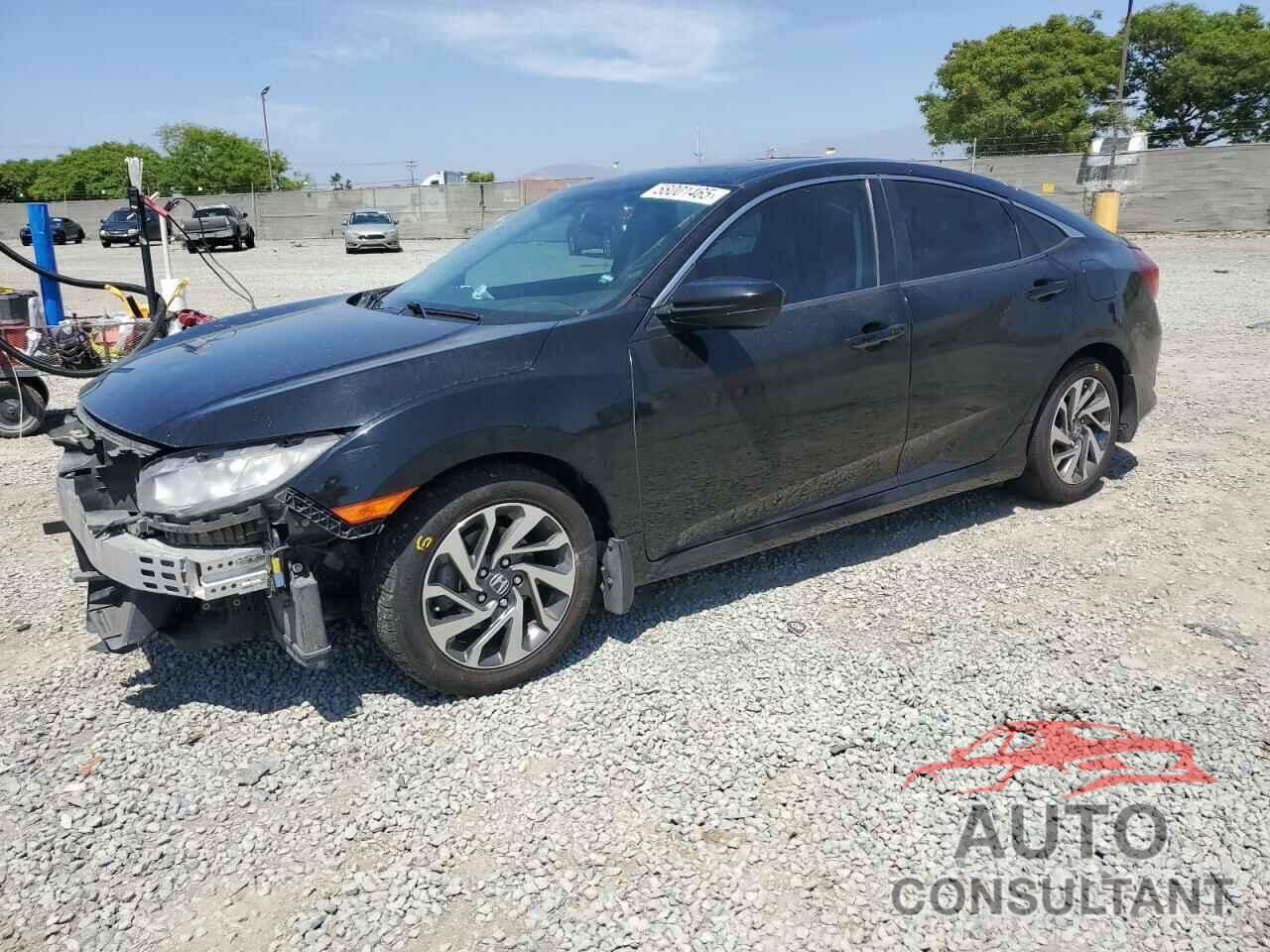 HONDA CIVIC 2017 - 2HGFC2F78HH541243