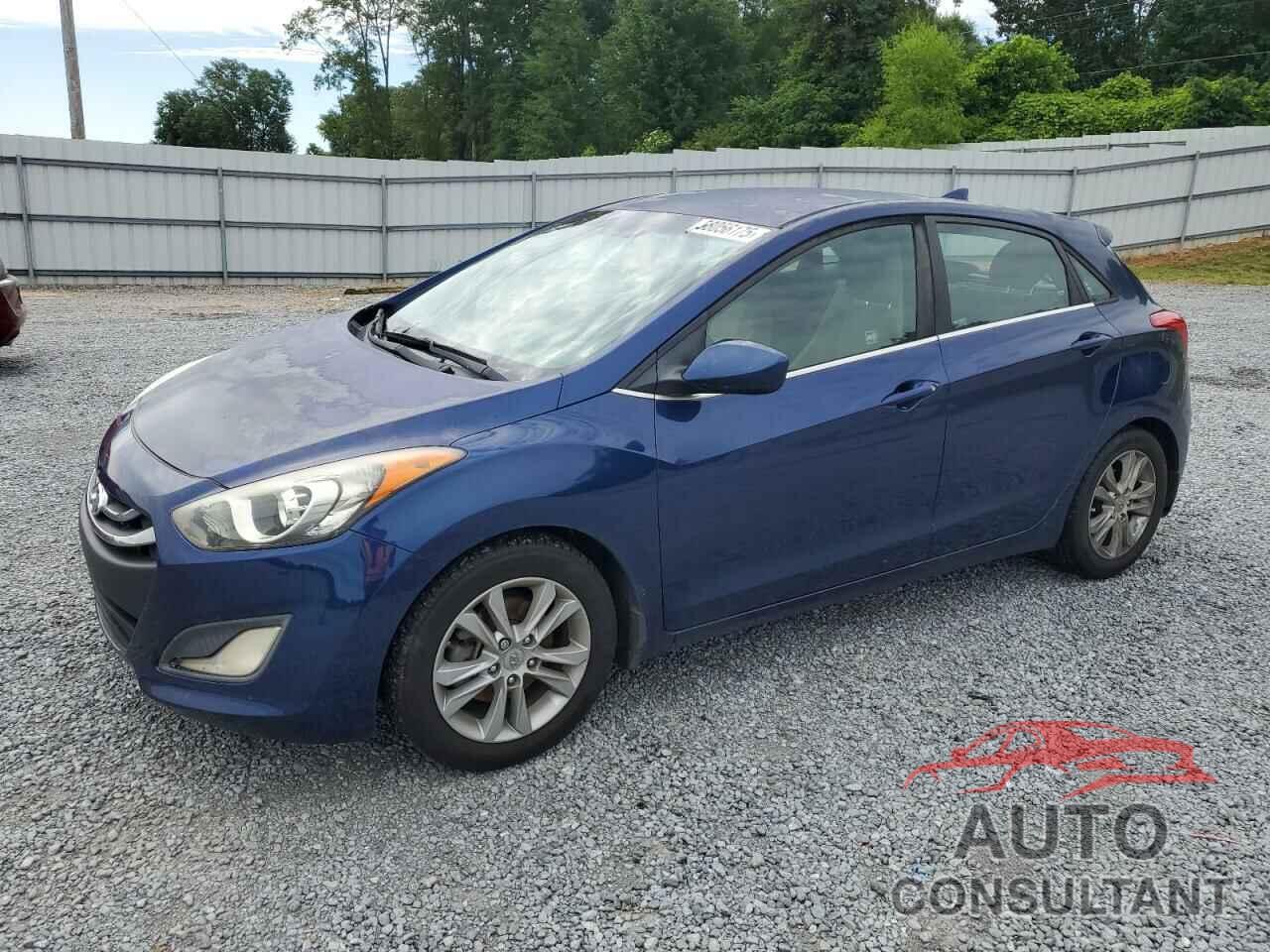 HYUNDAI ELANTRA 2013 - KMHD35LE8DU017751