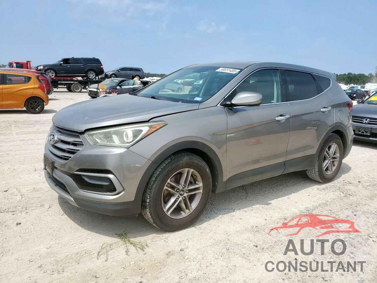 HYUNDAI SANTA FE 2017 - 5XYZT3LB9HG412033