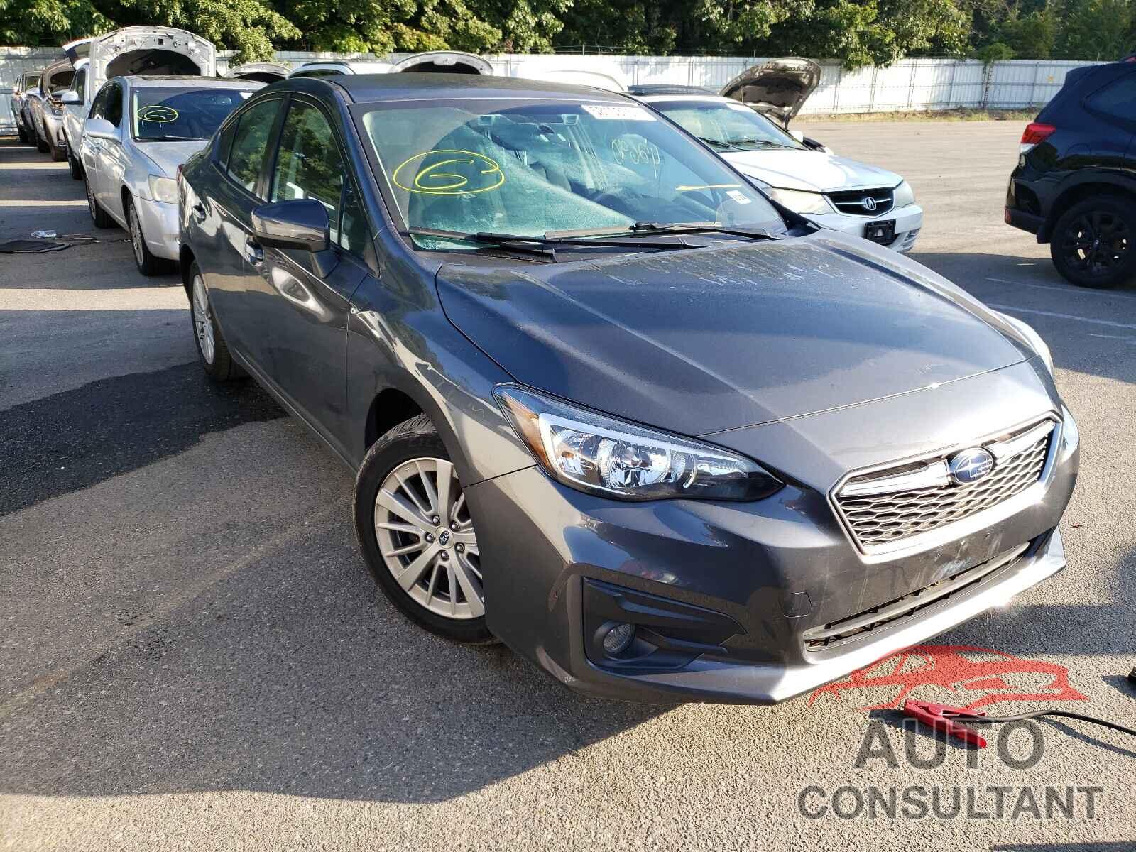 SUBARU IMPREZA 2018 - 4S3GKAD68J3601234