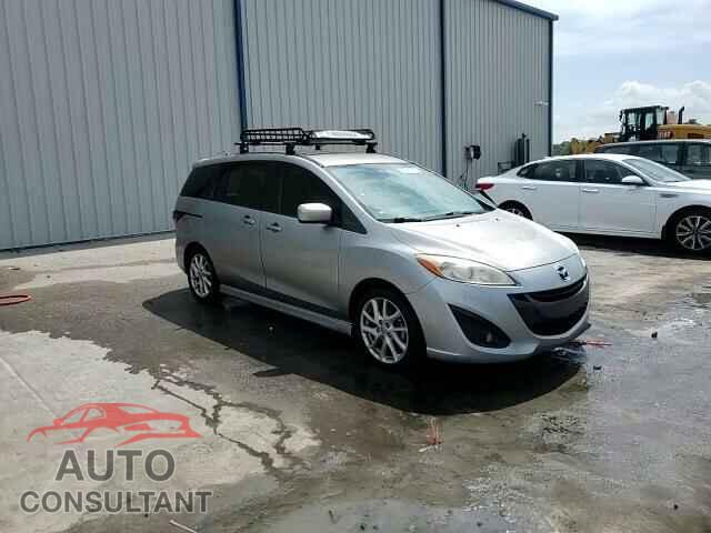 MAZDA 5 2012 - JM1CW2CL2C0137071