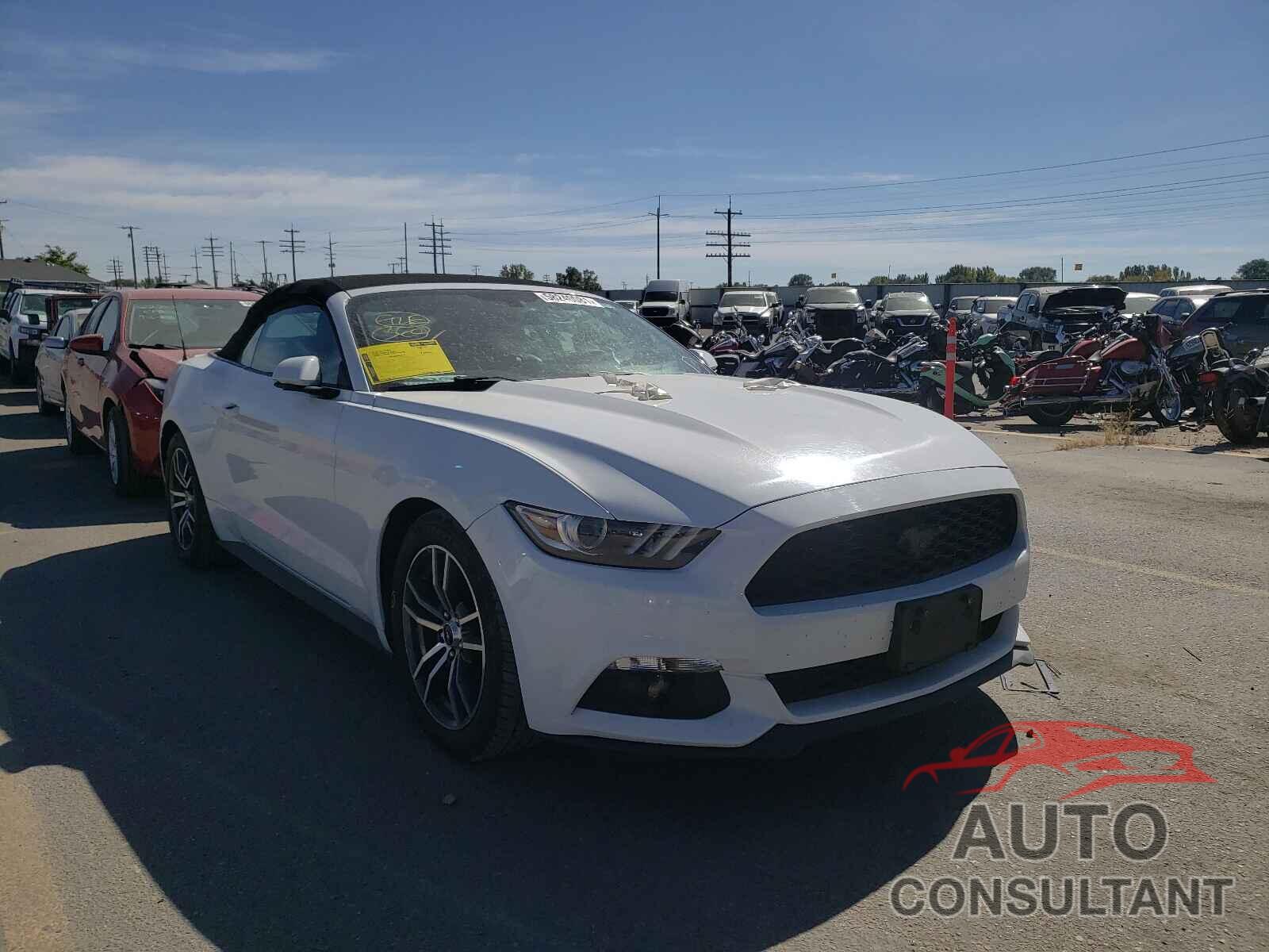 FORD MUSTANG 2016 - 1FATP8UH7G5231603