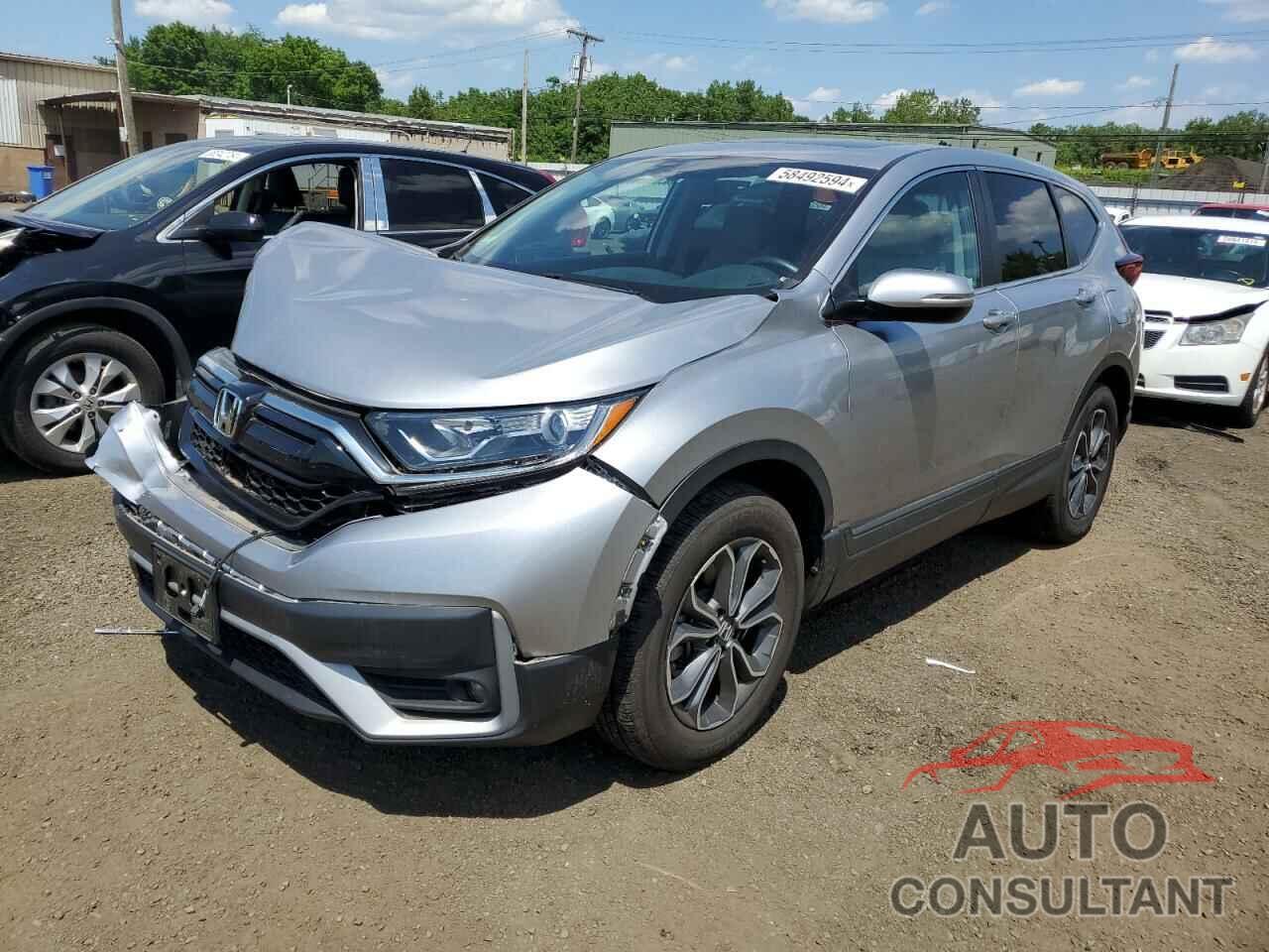 HONDA CRV 2022 - 2HKRW2H54NH659436