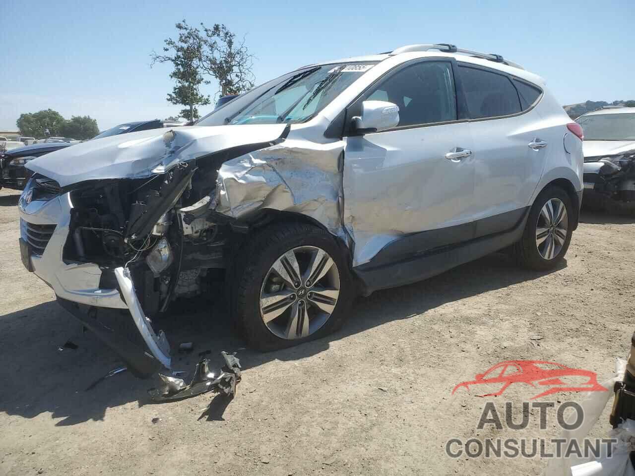 HYUNDAI TUCSON 2015 - KM8JU3AG2FU986909