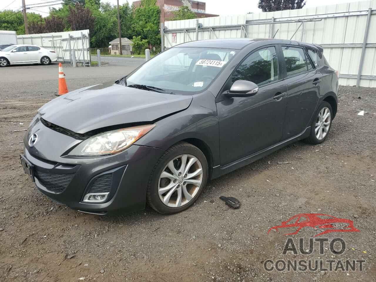 MAZDA MAZDA3 2010 - JM1BL1H69A1114606