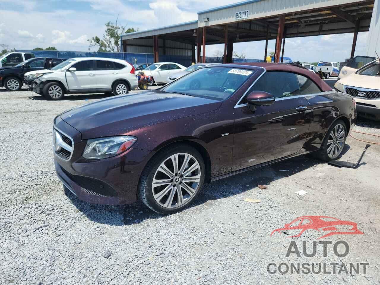 MERCEDES-BENZ E-CLASS 2018 - WDD1K6FB7JF023399