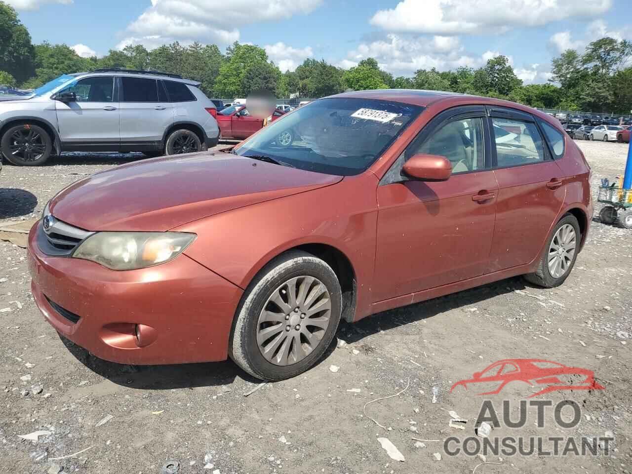 SUBARU IMPREZA 2011 - JF1GH6B60BH808516