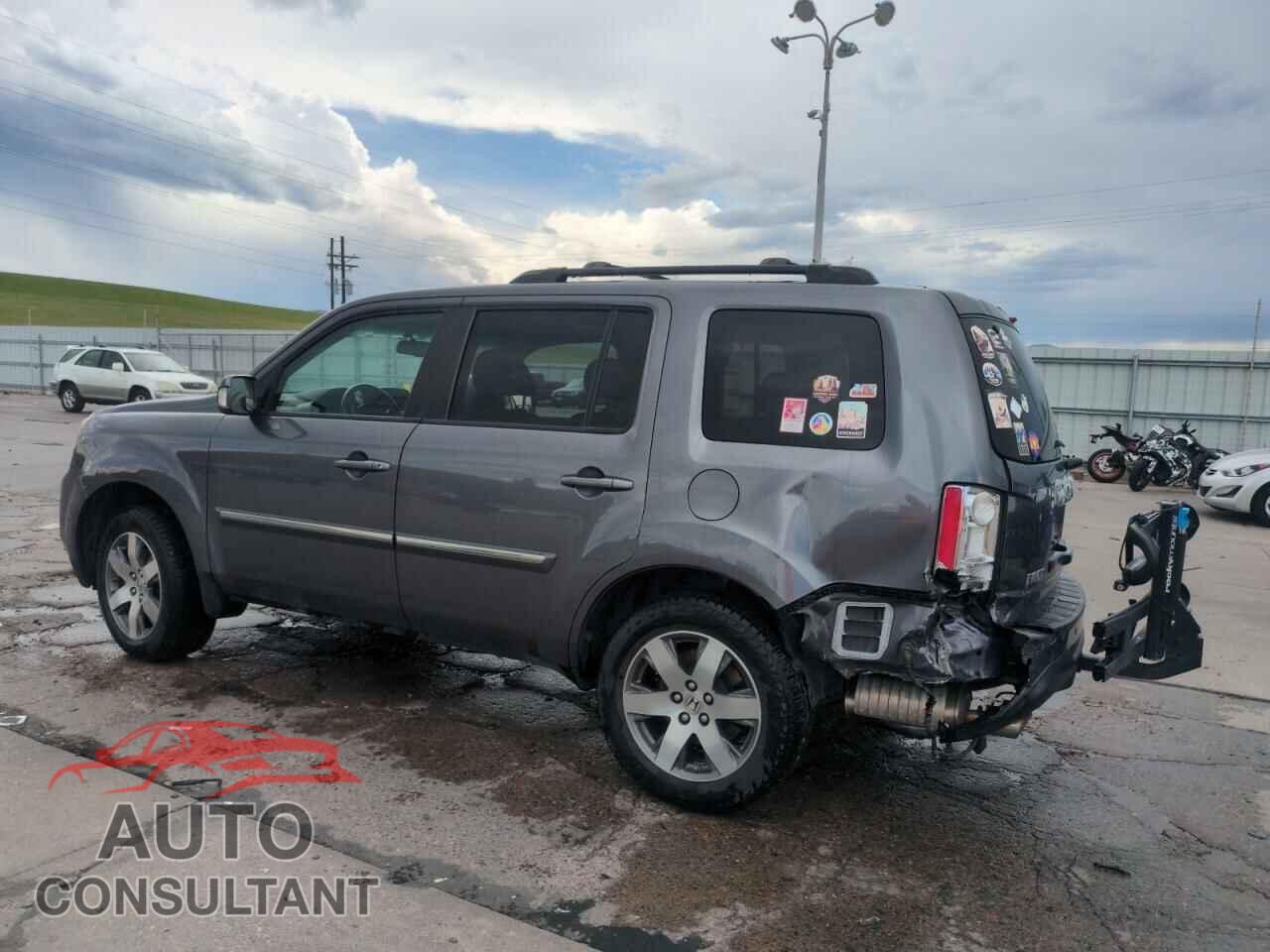 HONDA PILOT 2014 - 5FNYF4H97EB041262
