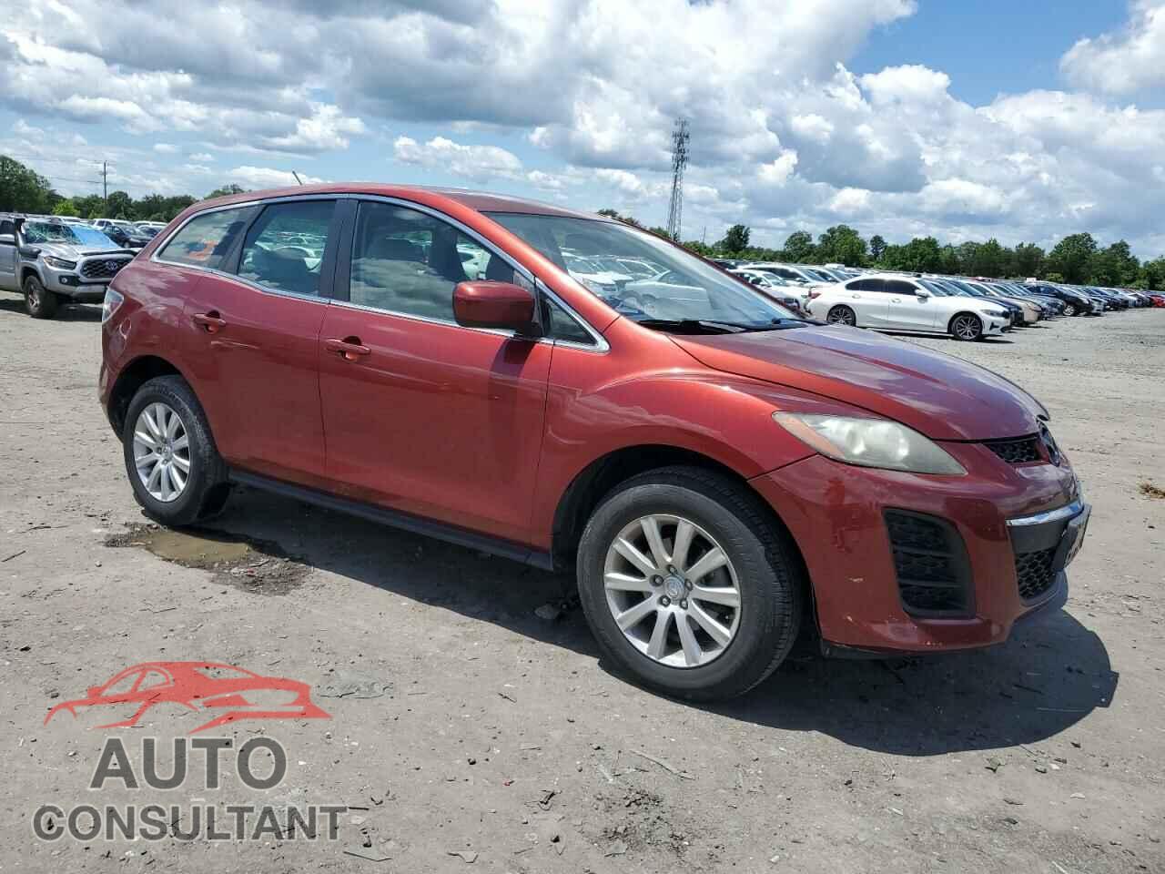 MAZDA CX-7 2011 - JM3ER2A52B0381054