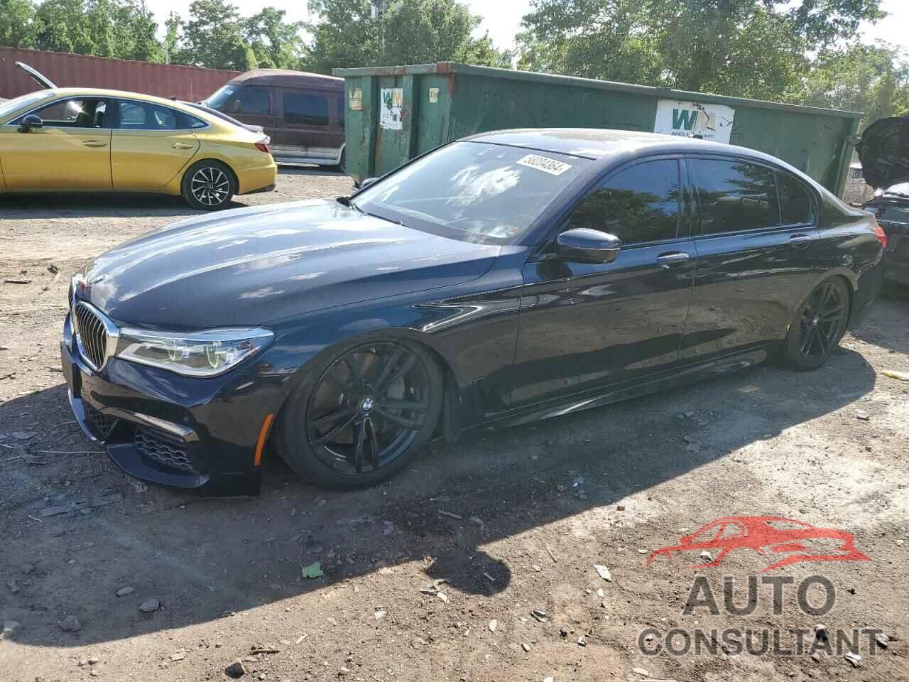 BMW 7 SERIES 2016 - WBA7F2C50GG420954