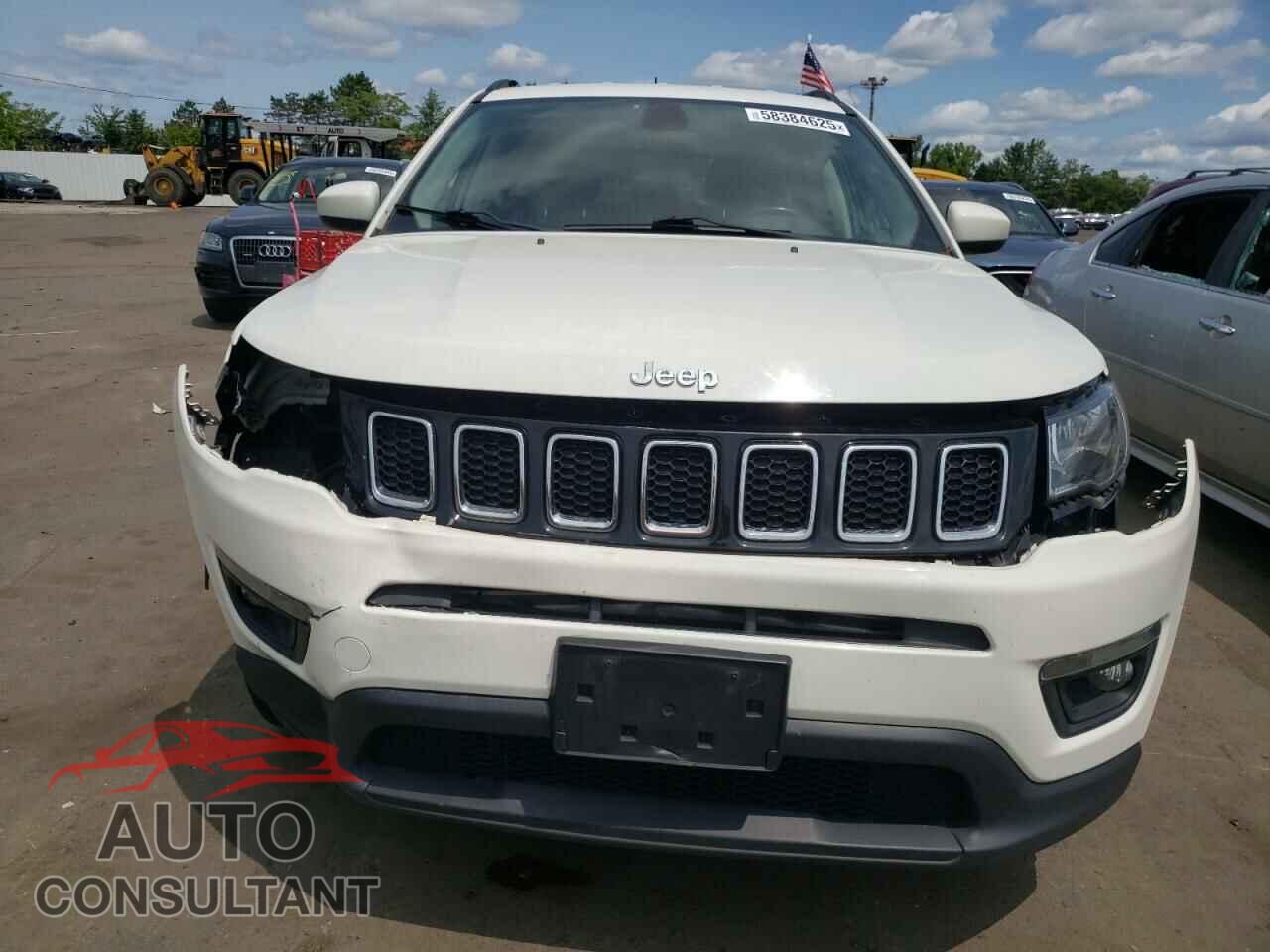 JEEP COMPASS 2017 - 3C4NJDBB7HT627608