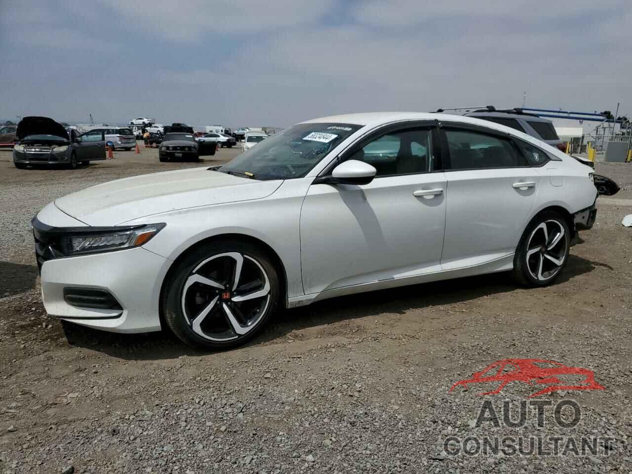 HONDA ACCORD 2018 - 1HGCV1F10JA237637