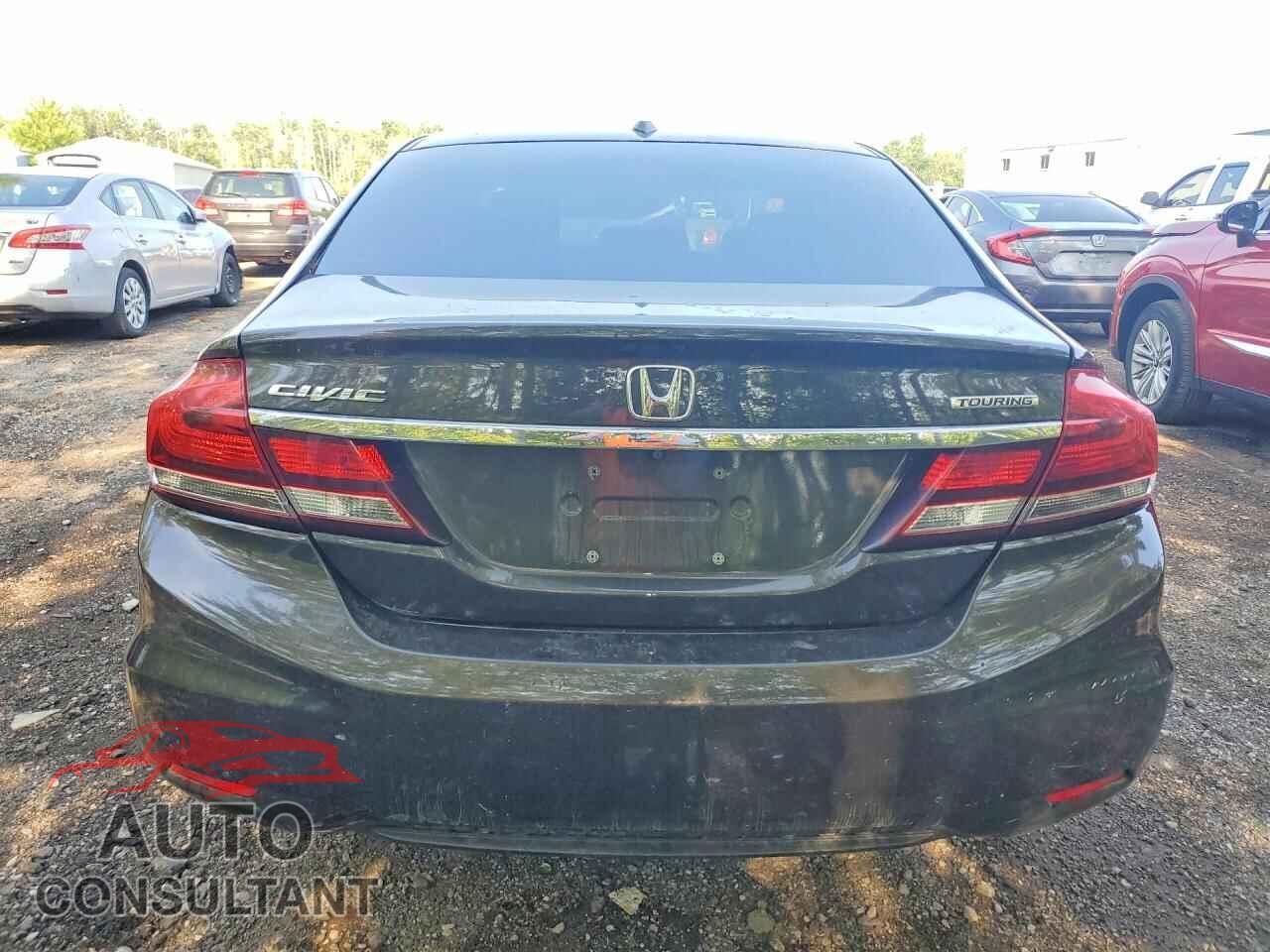 HONDA CIVIC 2014 - 2HGFB2F76EH031097