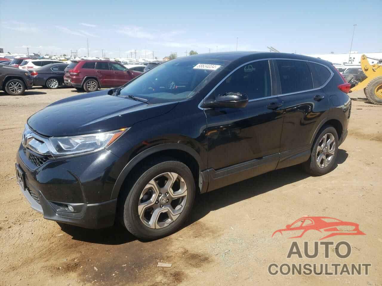 HONDA CRV 2019 - JHLRW2H84KX019613